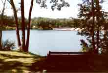 Plate 9. crystal Lake, Wellston, Michigan